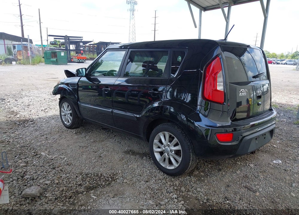 2012 KIA SOUL VIN: KNDJT2A69C7456083