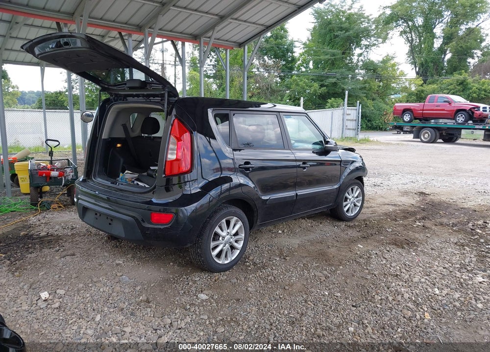 2012 KIA SOUL VIN: KNDJT2A69C7456083