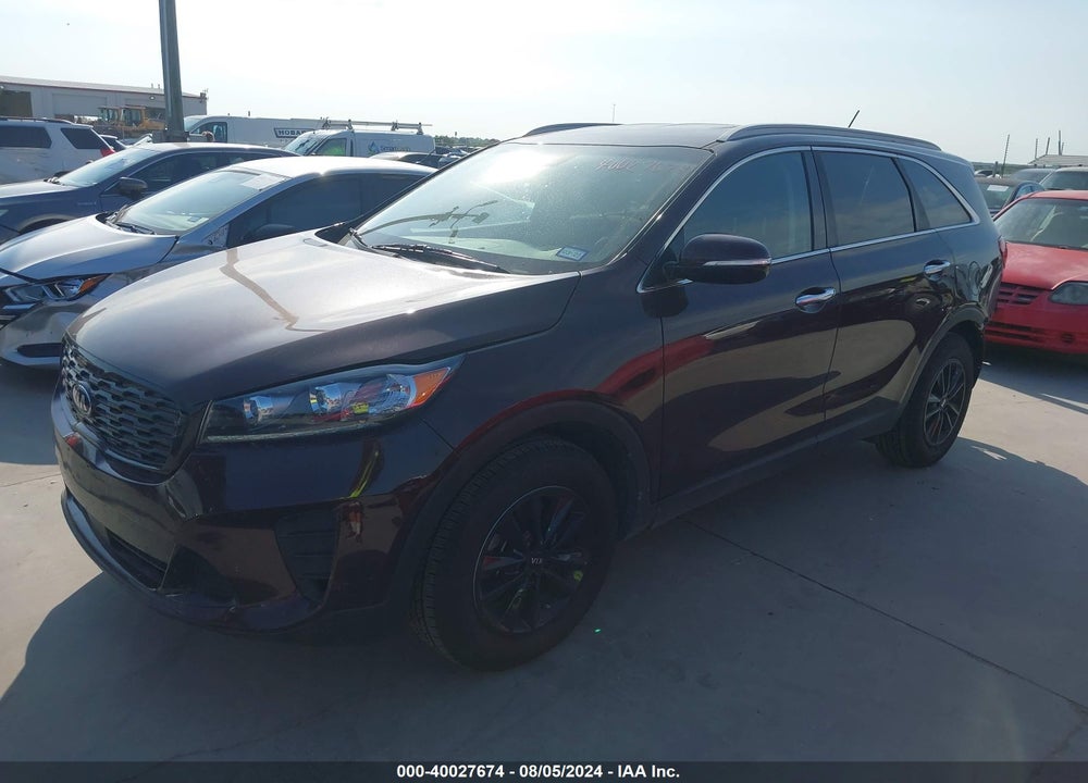 2020 KIA SORENTO 2.4L LX VIN: 5XYPG4A38LG628459