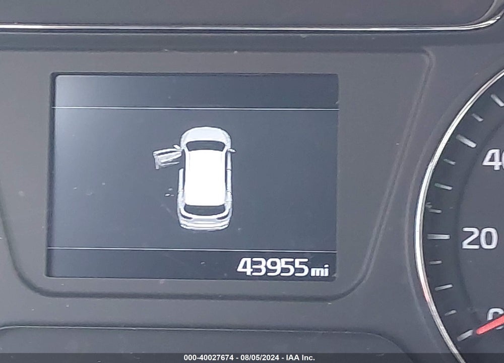 2020 KIA SORENTO 2.4L LX VIN: 5XYPG4A38LG628459