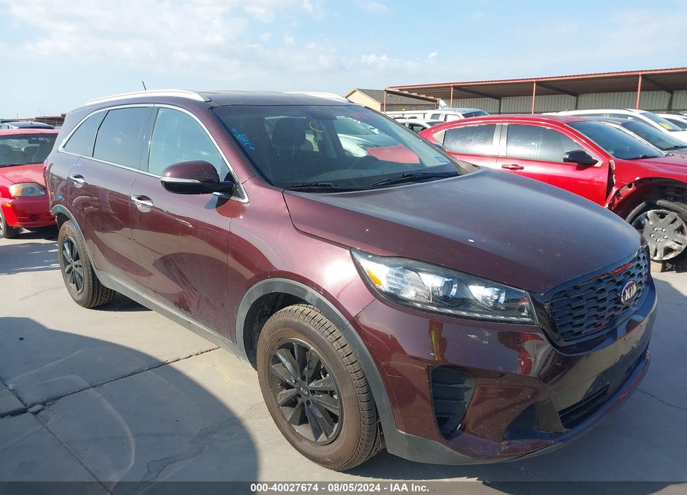 2020 KIA SORENTO 2.4L LX VIN: 5XYPG4A38LG628459