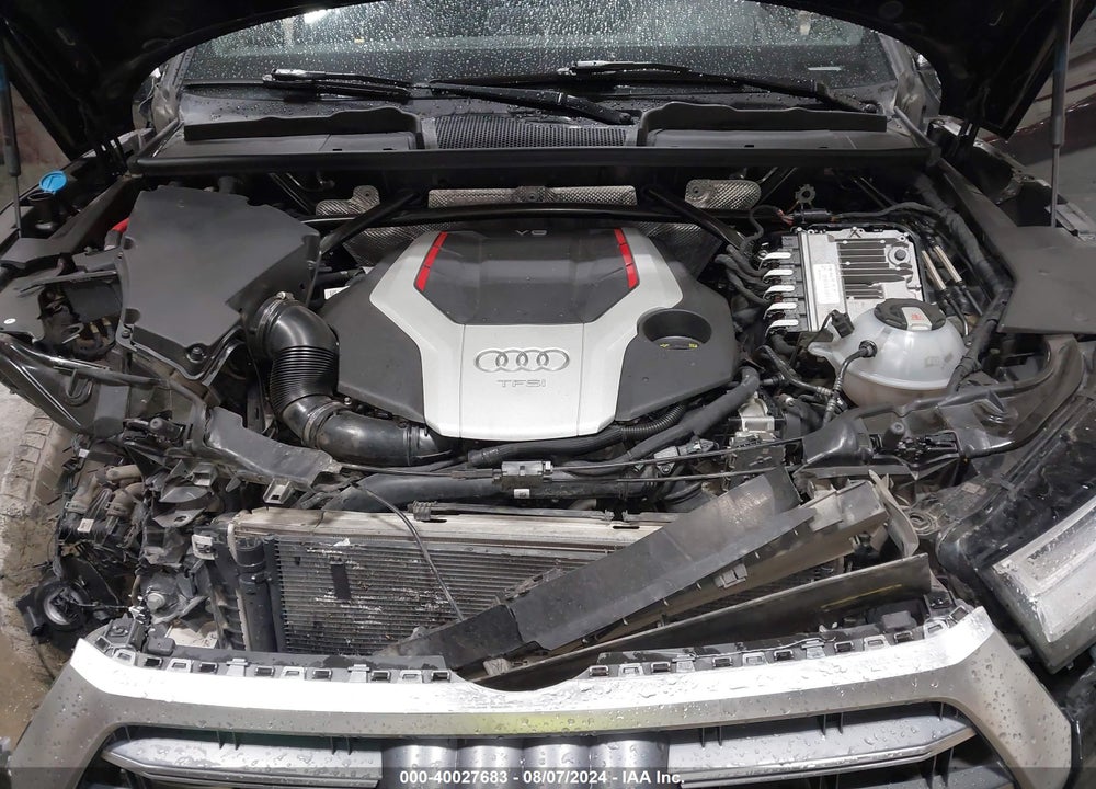 2018 AUDI SQ5 3.0T PREMIUM PLUS VIN: WA1C4AFY1J2243790