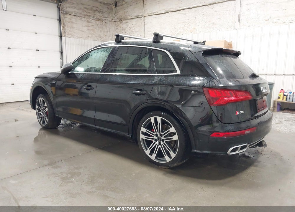2018 AUDI SQ5 3.0T PREMIUM PLUS VIN: WA1C4AFY1J2243790