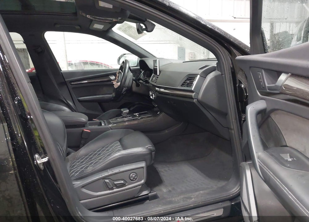 2018 AUDI SQ5 3.0T PREMIUM PLUS VIN: WA1C4AFY1J2243790