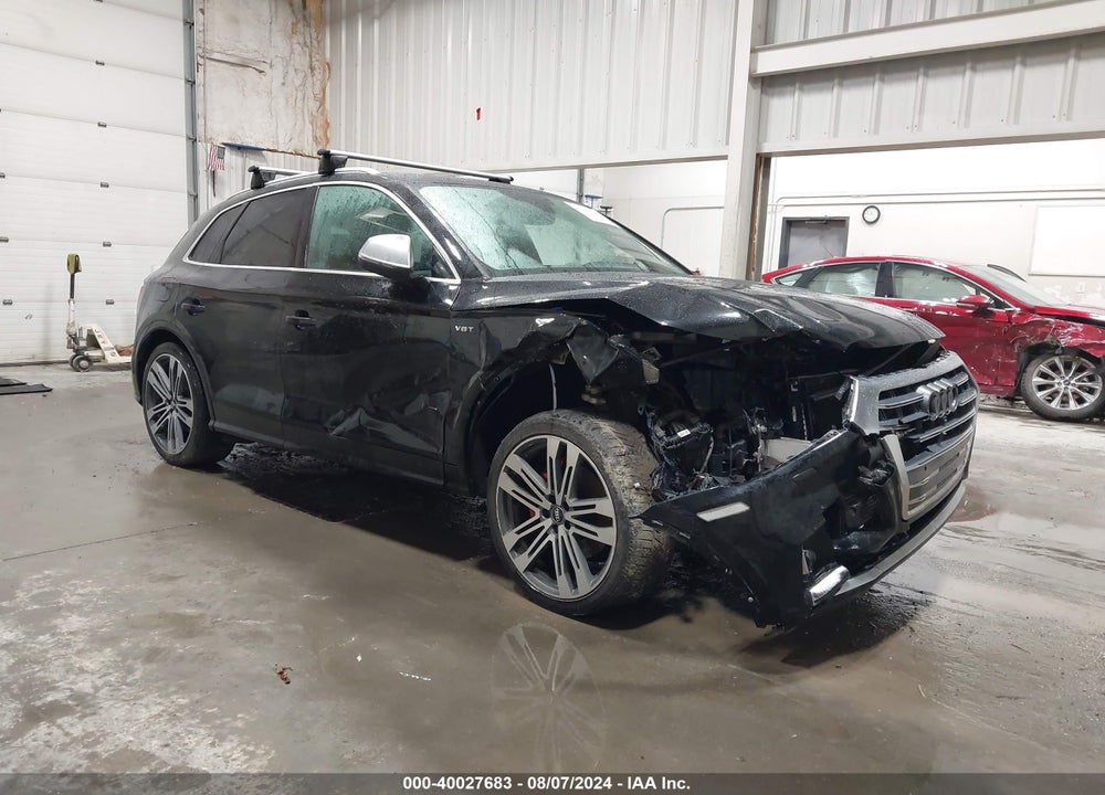 2018 AUDI SQ5 3.0T PREMIUM PLUS VIN: WA1C4AFY1J2243790
