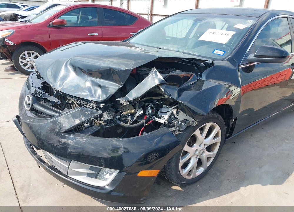2009 MAZDA 6 S TOURING VIN: 1YVHP82B595M21458