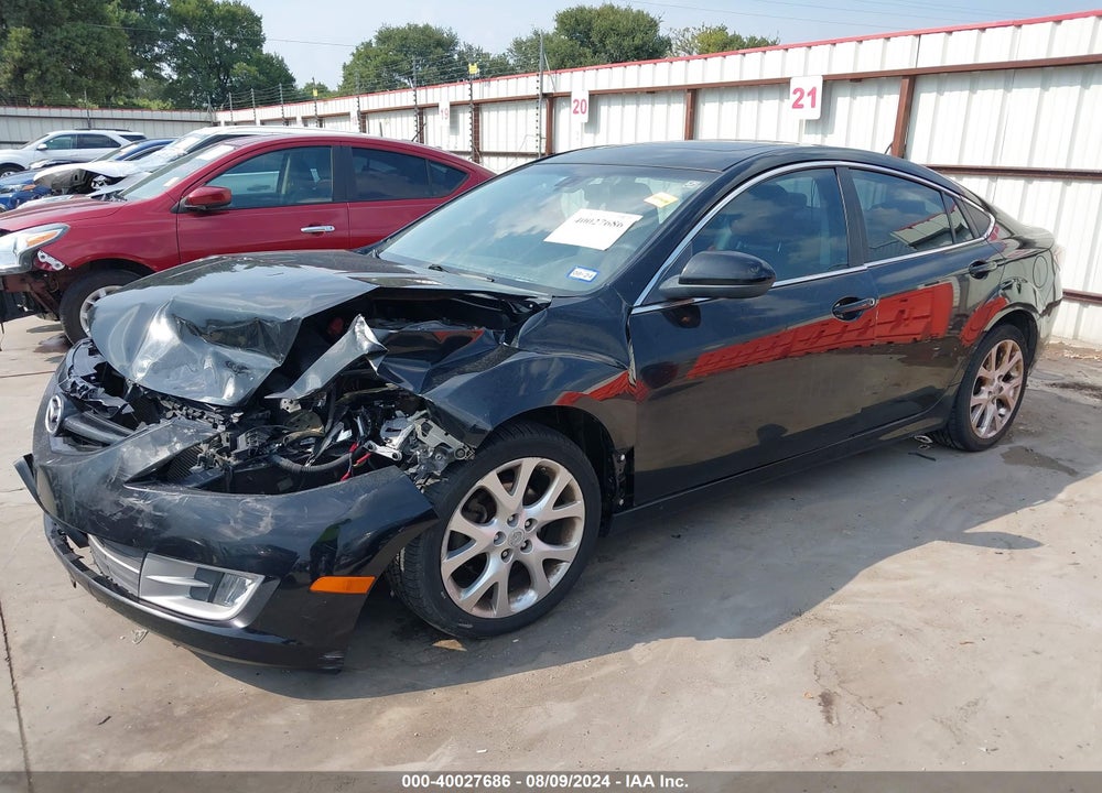 2009 MAZDA 6 S TOURING VIN: 1YVHP82B595M21458