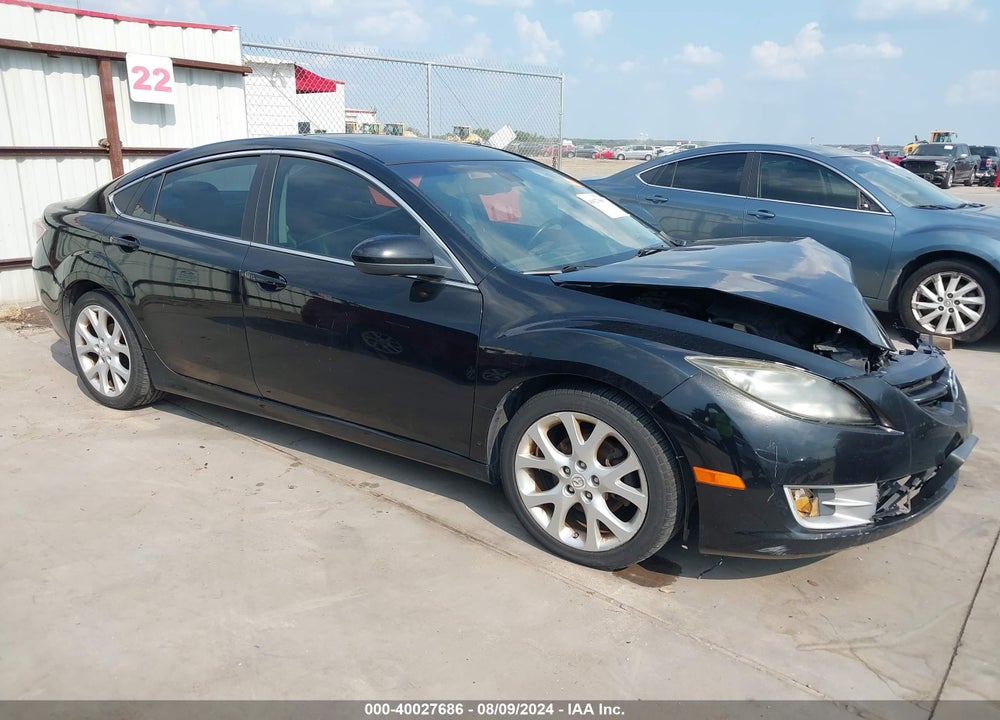 2009 MAZDA 6 S TOURING VIN: 1YVHP82B595M21458