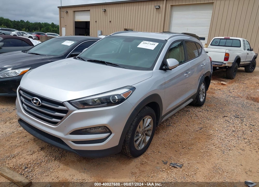 2018 HYUNDAI TUCSON VIN: KM8J3CA40JU674329