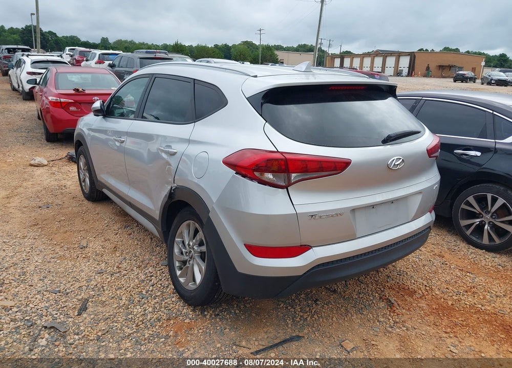 2018 HYUNDAI TUCSON VIN: KM8J3CA40JU674329