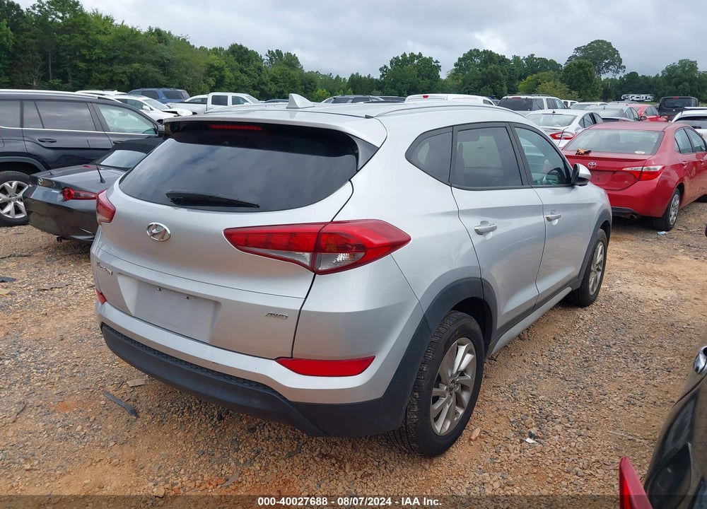 2018 HYUNDAI TUCSON VIN: KM8J3CA40JU674329