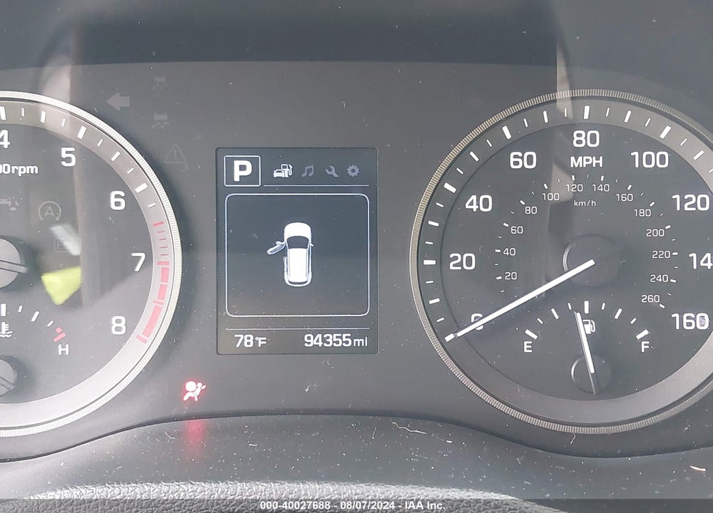 2018 HYUNDAI TUCSON VIN: KM8J3CA40JU674329