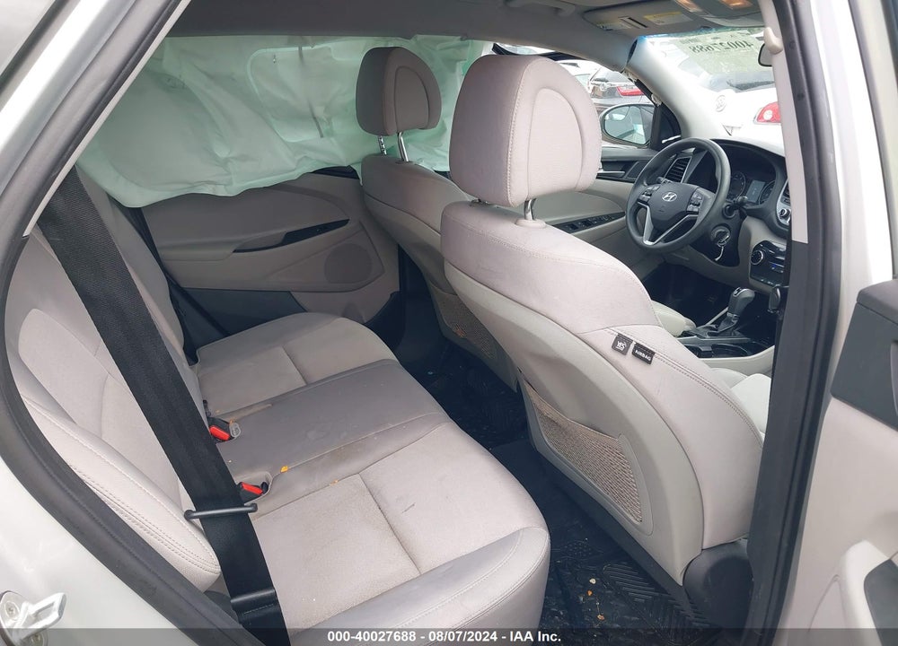 2018 HYUNDAI TUCSON VIN: KM8J3CA40JU674329