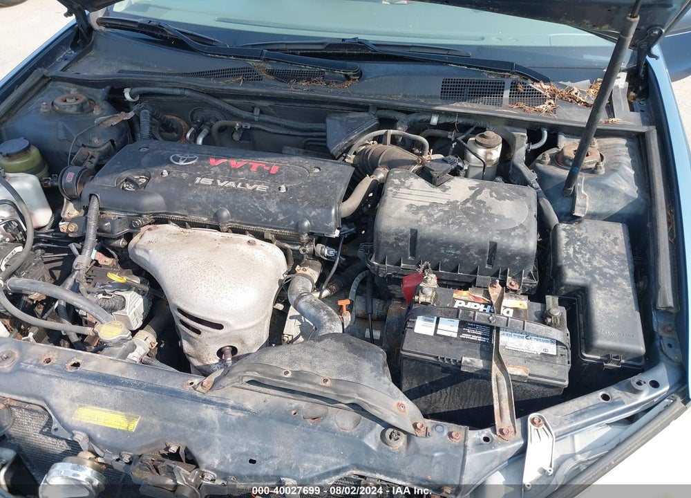 2003 TOYOTA CAMRY LE VIN: 4T1BE32K03U753417