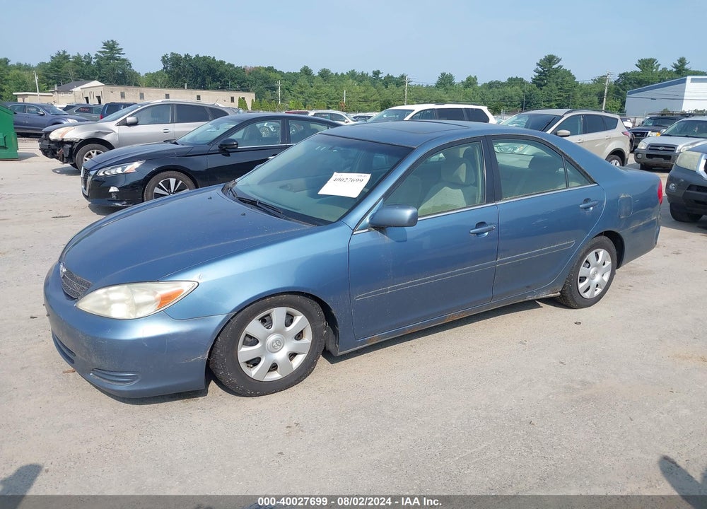 2003 TOYOTA CAMRY LE VIN: 4T1BE32K03U753417