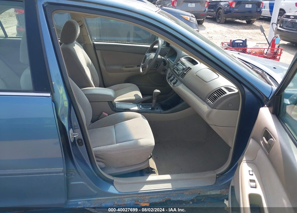 2003 TOYOTA CAMRY LE VIN: 4T1BE32K03U753417