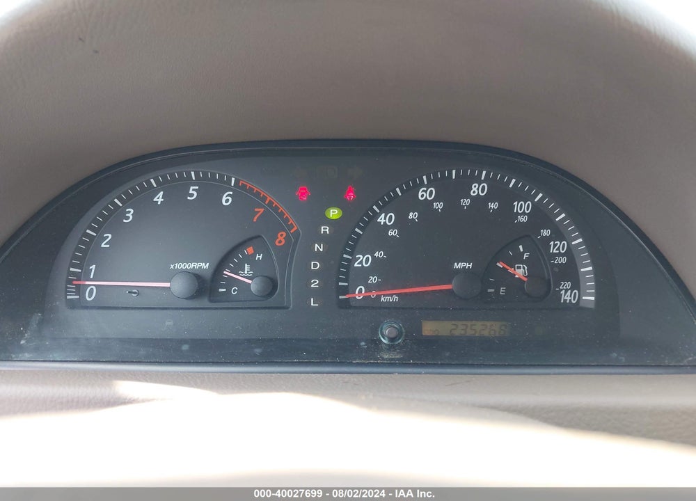 2003 TOYOTA CAMRY LE VIN: 4T1BE32K03U753417