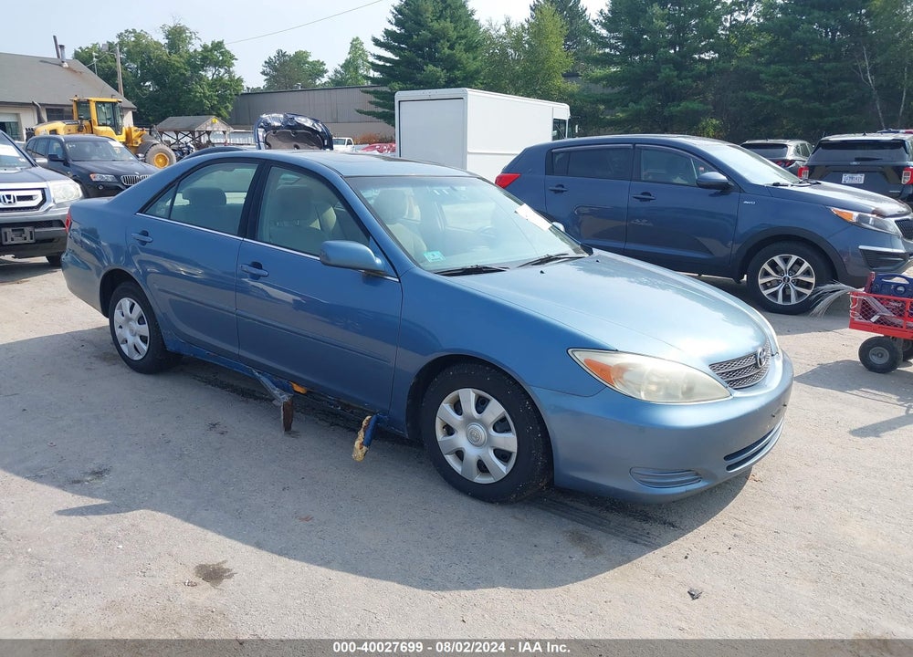 2003 TOYOTA CAMRY LE VIN: 4T1BE32K03U753417