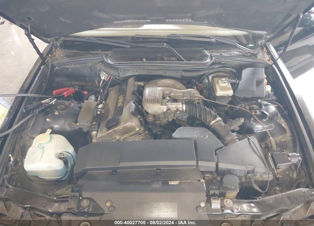 1996 BMW 318 IS VIN: WBABE7329TEY20775