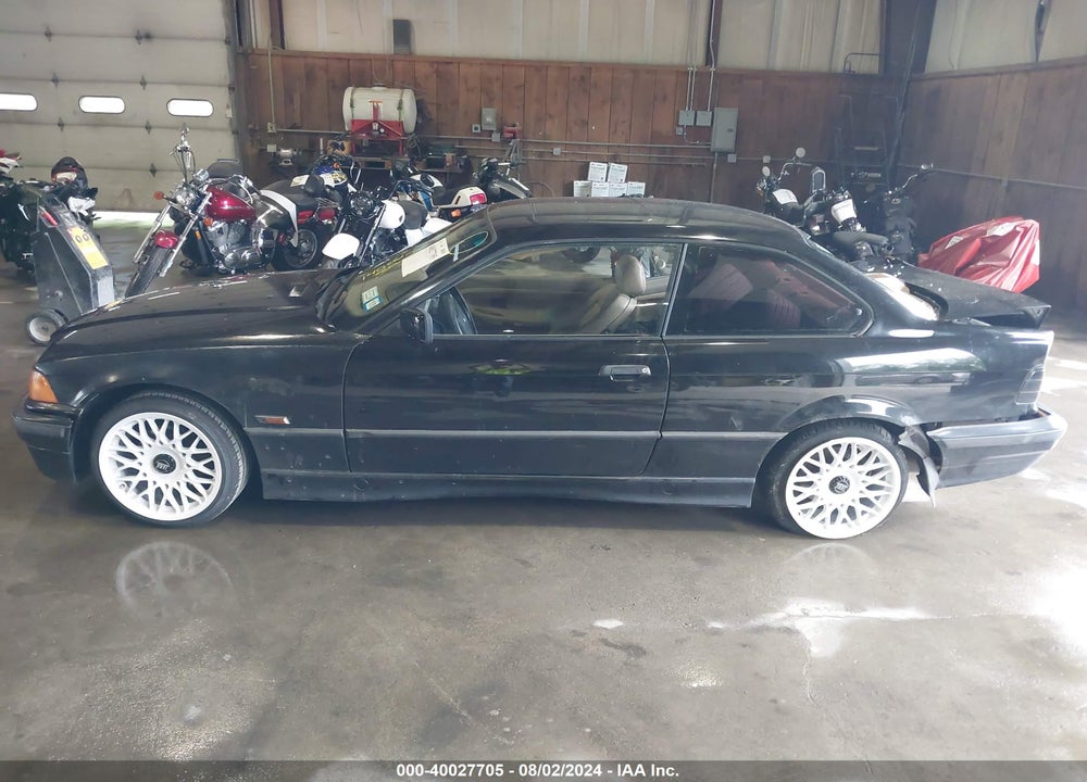 1996 BMW 318 IS VIN: WBABE7329TEY20775