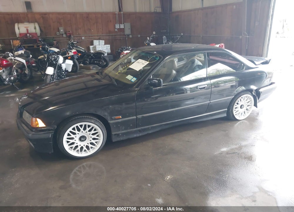 1996 BMW 318 IS VIN: WBABE7329TEY20775