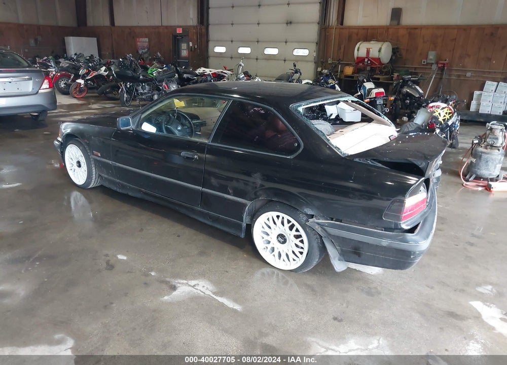 1996 BMW 318 IS VIN: WBABE7329TEY20775