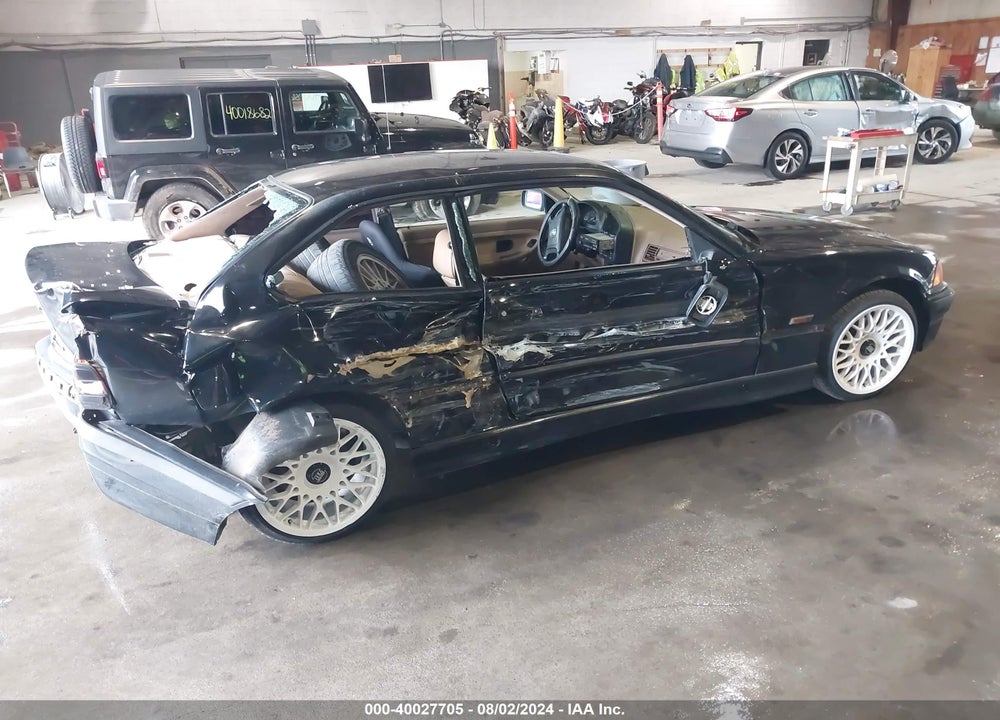 1996 BMW 318 IS VIN: WBABE7329TEY20775
