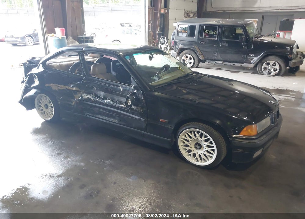 1996 BMW 318 IS VIN: WBABE7329TEY20775