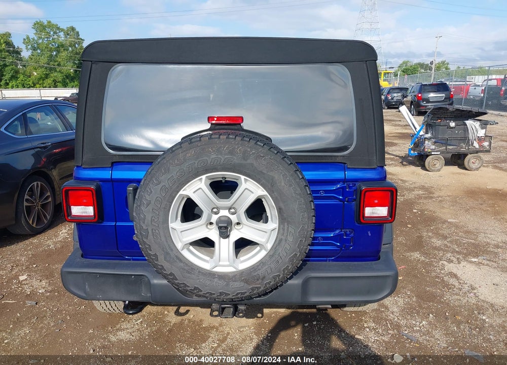 2018 JEEP WRANGLER UNLIMITED SPORT S 4X4 VIN: 1C4HJXDG5JW322258