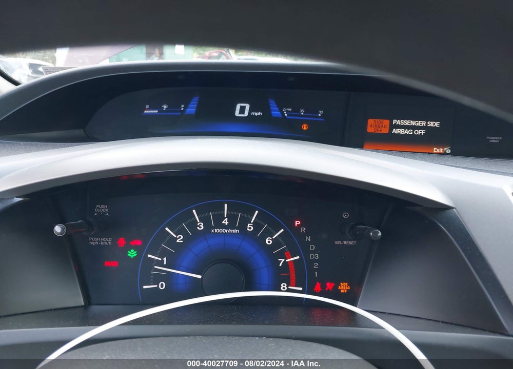2012 HONDA CIVIC VIN: 19XFB2F56CE342745