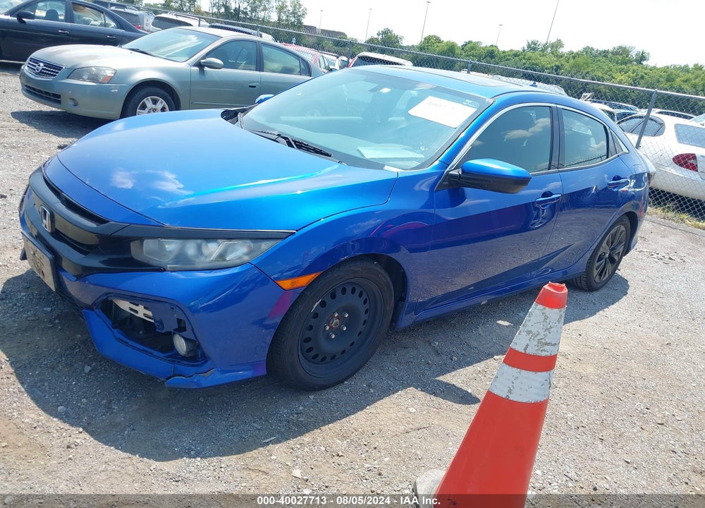 2017 HONDA CIVIC EX VIN: SHHFK7H55HU200638