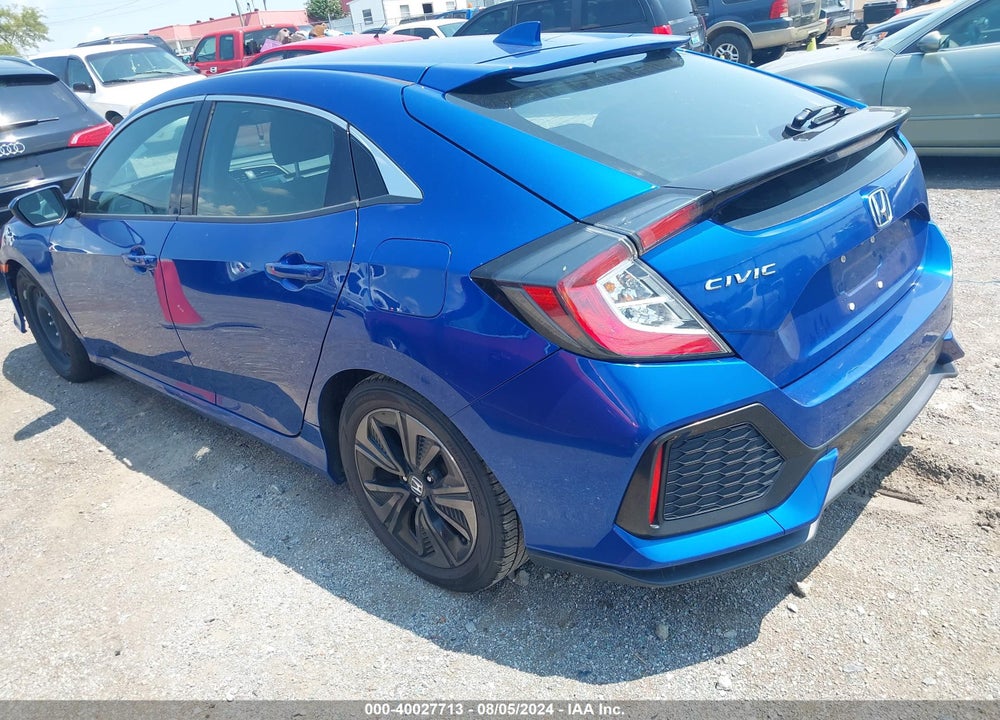 2017 HONDA CIVIC EX VIN: SHHFK7H55HU200638
