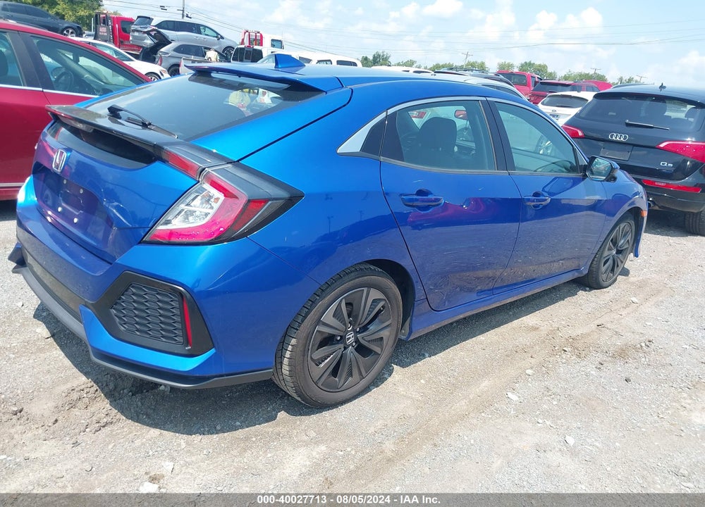 2017 HONDA CIVIC EX VIN: SHHFK7H55HU200638