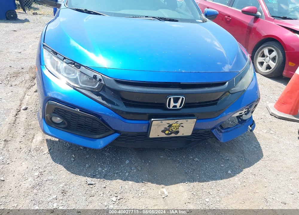 2017 HONDA CIVIC EX VIN: SHHFK7H55HU200638