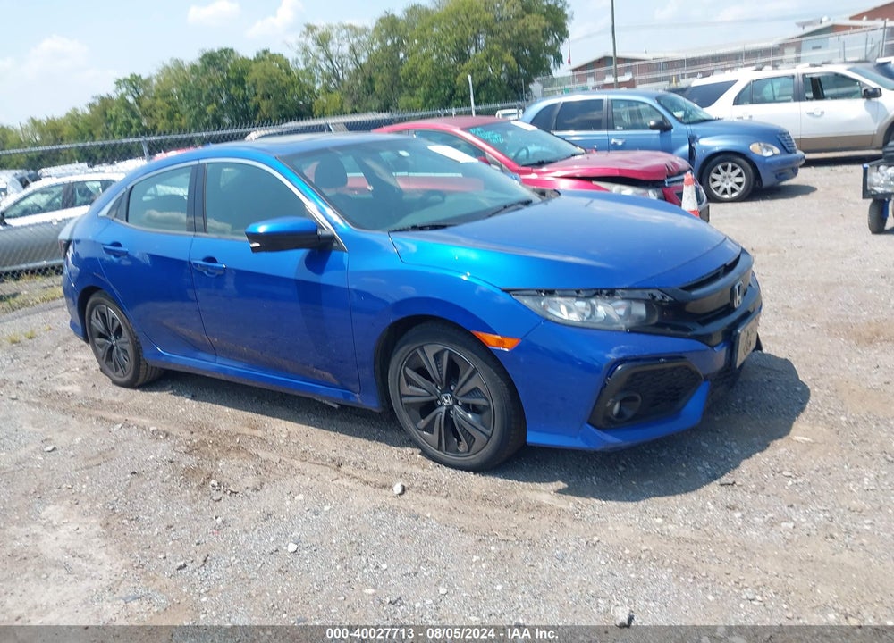 2017 HONDA CIVIC EX VIN: SHHFK7H55HU200638