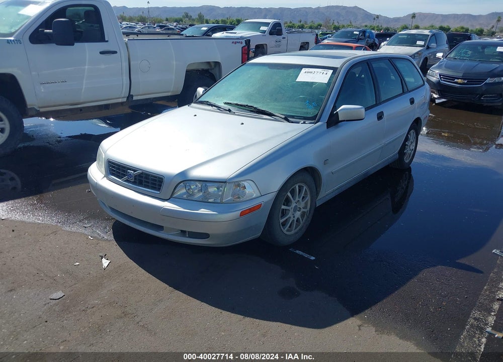 2004 VOLVO V40 A/LSE VIN: YV1VW27534F039258