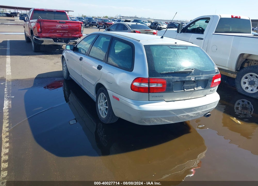 2004 VOLVO V40 A/LSE VIN: YV1VW27534F039258
