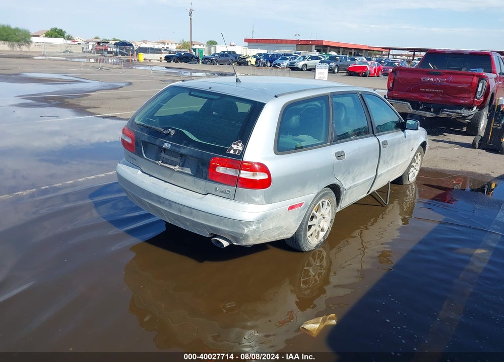 2004 VOLVO V40 A/LSE VIN: YV1VW27534F039258