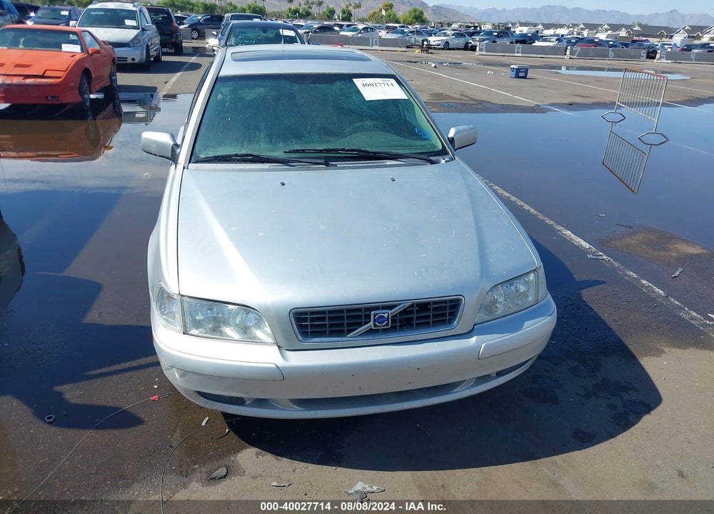 2004 VOLVO V40 A/LSE VIN: YV1VW27534F039258