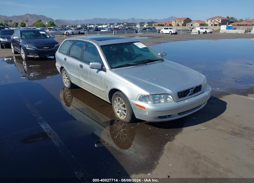 2004 VOLVO V40 A/LSE VIN: YV1VW27534F039258