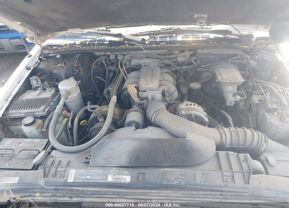 1995 CHEVROLET BLAZER VIN: 1GNDT13WXS2111068