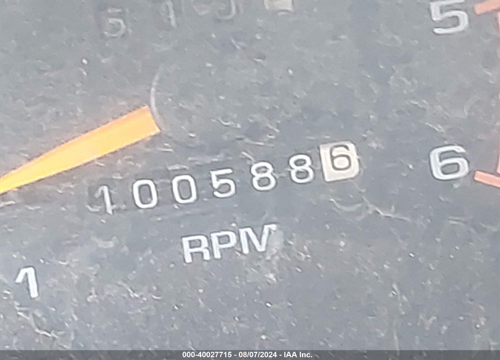 1995 CHEVROLET BLAZER VIN: 1GNDT13WXS2111068