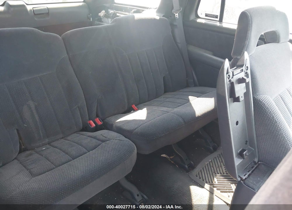 1995 CHEVROLET BLAZER VIN: 1GNDT13WXS2111068