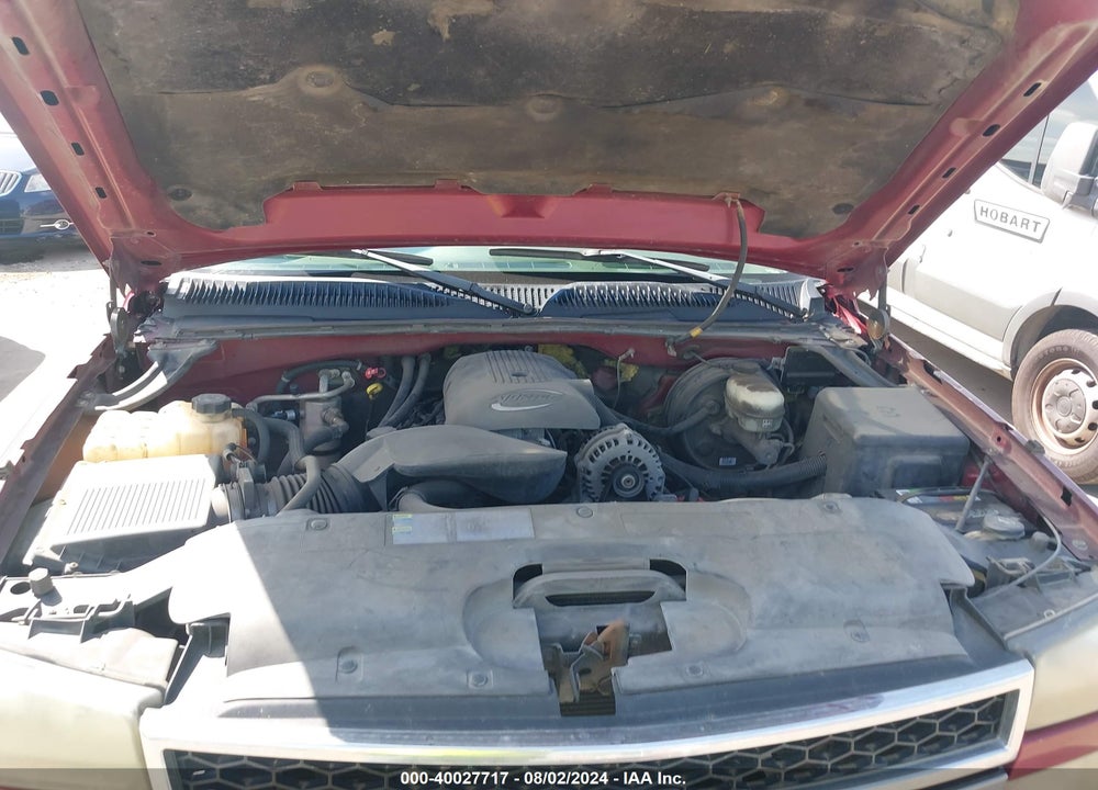 2006 CHEVROLET SILVERADO 1500 LT1 VIN: 1GCEC19V56Z225147