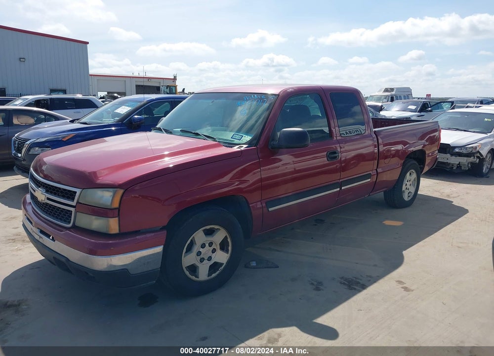 2006 CHEVROLET SILVERADO 1500 LT1 VIN: 1GCEC19V56Z225147