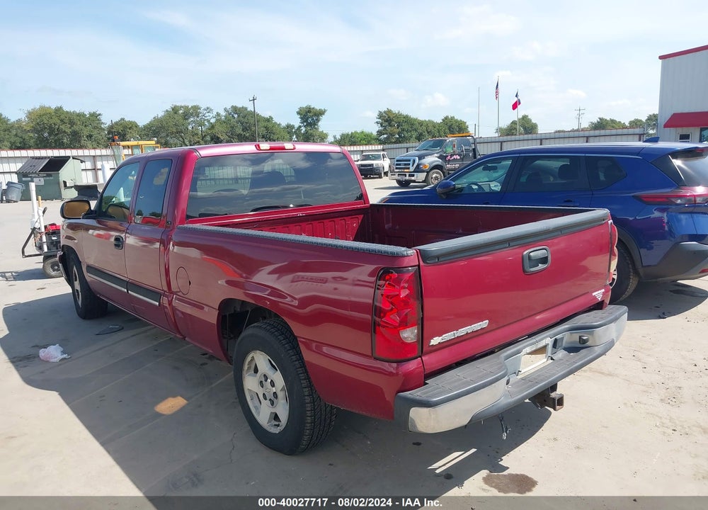 2006 CHEVROLET SILVERADO 1500 LT1 VIN: 1GCEC19V56Z225147