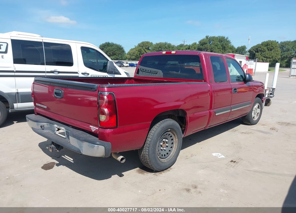 2006 CHEVROLET SILVERADO 1500 LT1 VIN: 1GCEC19V56Z225147