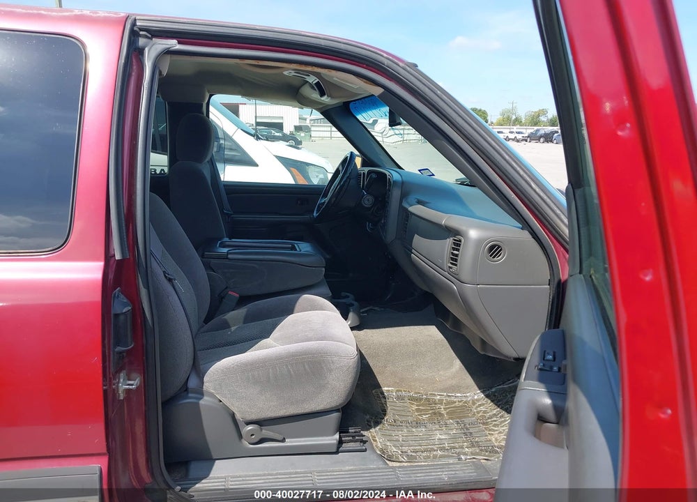 2006 CHEVROLET SILVERADO 1500 LT1 VIN: 1GCEC19V56Z225147