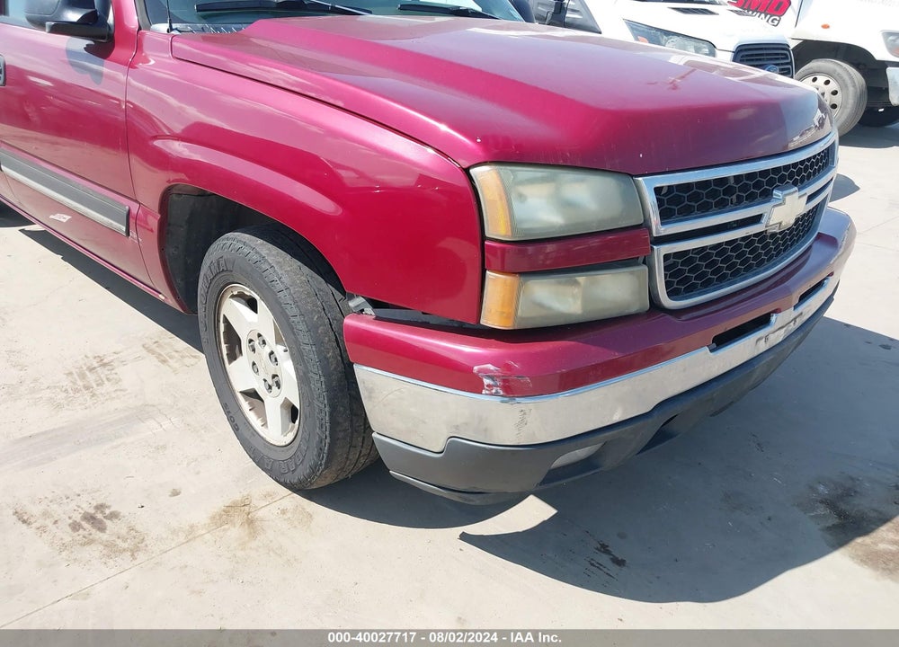 2006 CHEVROLET SILVERADO 1500 LT1 VIN: 1GCEC19V56Z225147