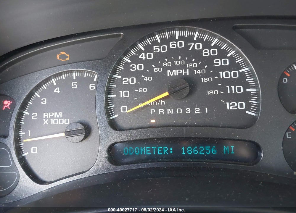 2006 CHEVROLET SILVERADO 1500 LT1 VIN: 1GCEC19V56Z225147